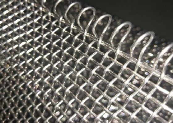 Stainless Steel AISI304 Woven Hardware Cloth Woven Filter Mesh Dengan Selvedge