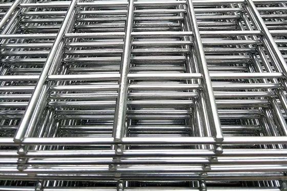 1/4 &quot;Aperture Stainless Steel Welded Mesh Panel Solusi Disesuaikan Dalam Industri