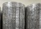 Silver Galvanized Steel Welded Mesh Rolls Untuk Ketahanan Abrasi Pekerjaan Konstruksi