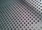 Lembar bolong kecil persegi dan heksagonal stainless steel Aisi304 ditusuk