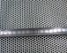 Diamond Hole Aluminium Perforated Metal Screen Sheet Ukuran 0,8mm-100mm Untuk Getaran