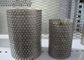 1.0mm Ketebalan Perforated Mesh Sheet Stainless Steel Untuk Filter Industri