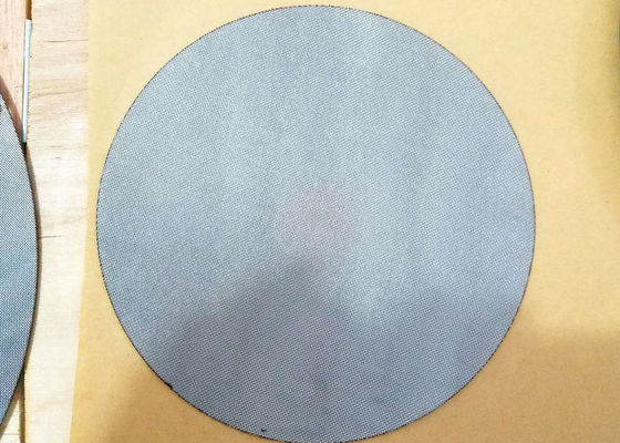 40 Micron Sintered Filter Mesh, Cakram Stainless Steel Polos Weave Berpori
