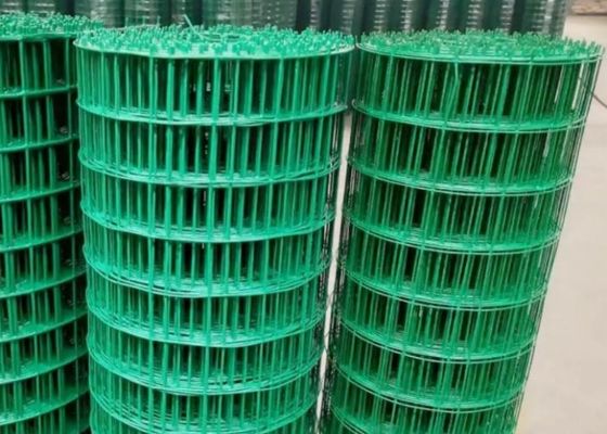 3Fts Green Pvc Coated Wire Mesh Fencing Rolls Wire Garden Fence Roll Tahan Karat