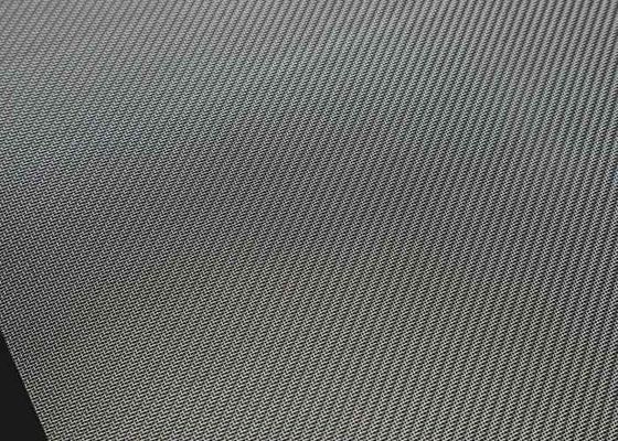 Twisled Weave Stainless Steel Filter Mesh Jumlah 2-600 Untuk Industri