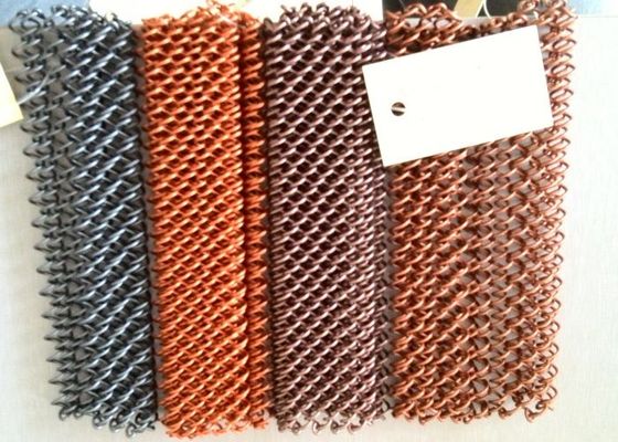 ISO9001 Sertifikasi Woven Wire Mesh Screen Untuk Dekorasi Dan dll