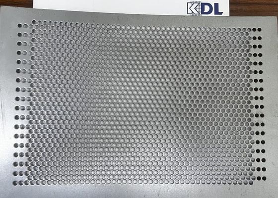 Lembar Mesh Berlubang Berlubang Dengan Lapisan PVC