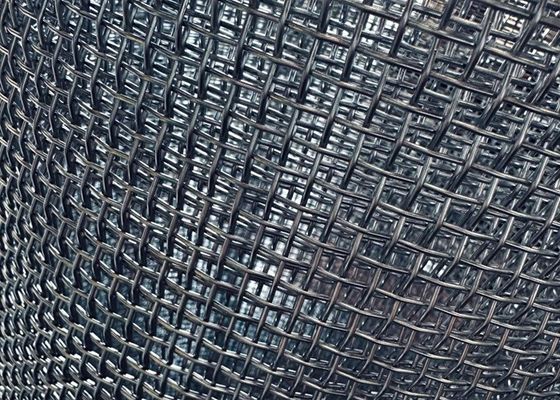 Fleksibel stainless steel Wire Mesh Screen Dalam Gulung Dengan Berbagai Jenis Tenun Untuk Penggunaan Filter Industri