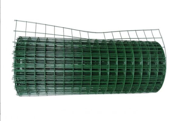 Heavy Duty PVC Coated Stainless Steel Welded Wire Mesh Screen Untuk Filtrasi