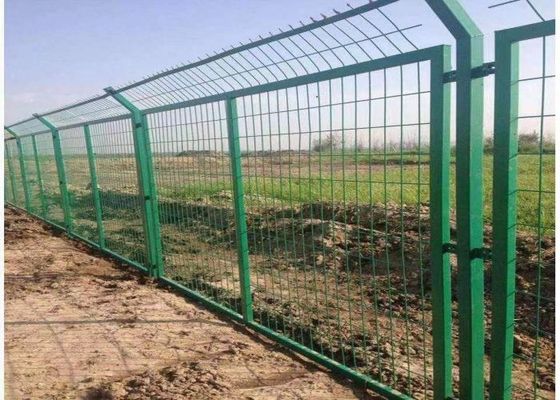 Perisai Industri yang kokoh Stainless Steel Welded Wire Mesh Untuk Keamanan Dan Ketahanan