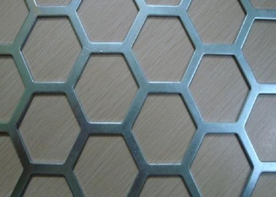 Ukuran Standar atau Pilihan Khusus 304 Lembar Mesh Berlubang dengan Ketebalan 0,1-12mm