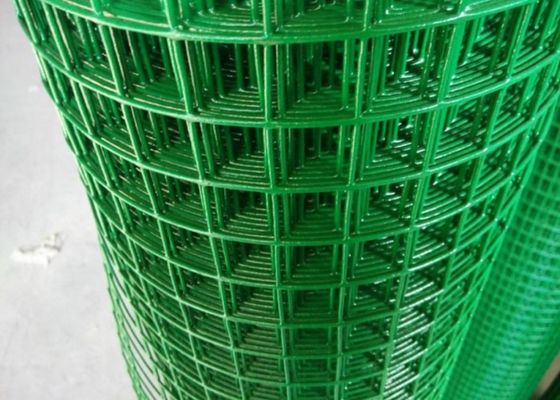 Carbon Fence Green Welded Steel Wire Mesh Rolls