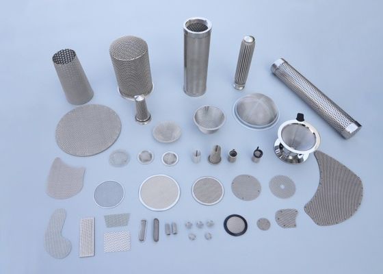 Saringan Jaring Filter Las Perunggu dan Tembaga untuk Solusi Filtrasi yang Disesuaikan