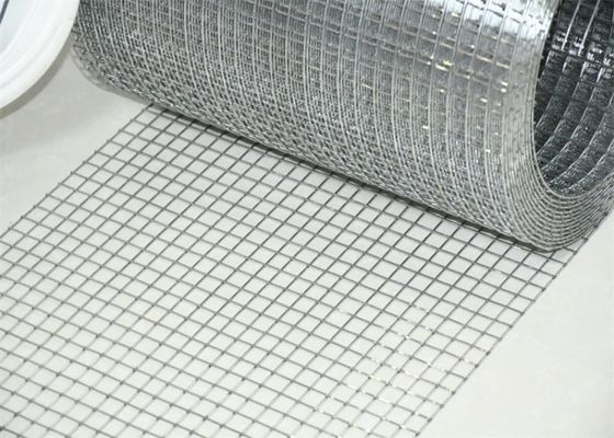 0.5m-2.5m Lebar Galvanis Las Mesh Dengan 15M Roll Panjang
