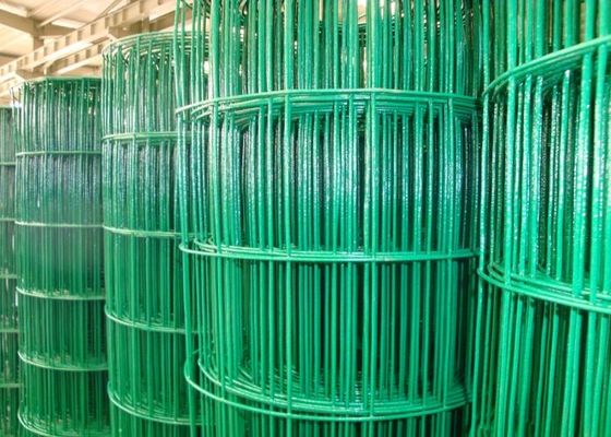 Ukuran Mesh 1/4 Inch 6 Inch Pertanian Stainless Steel Las Mesh Korosi Resistensi