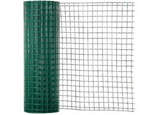 3Fts Green Pvc Coated Wire Mesh Fencing Rolls Wire Garden Fence Roll Tahan Karat