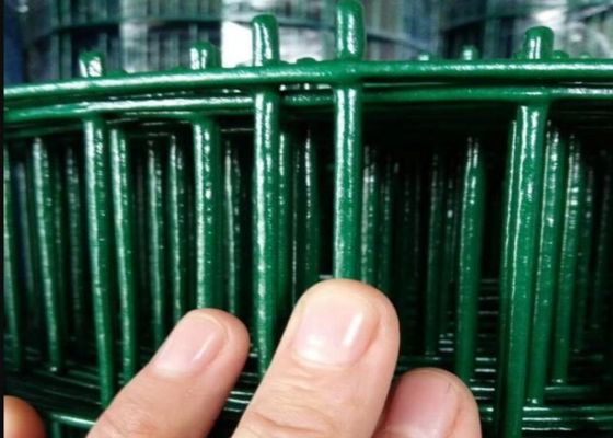 3Fts Green Pvc Coated Wire Mesh Fencing Rolls Wire Garden Fence Roll Tahan Karat
