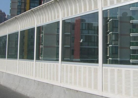 Pelat Pukulan Logam Penyerap Suara Jalan Raya Lembaran Baja Galvanis Berlubang