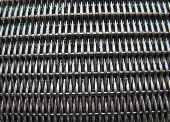 Tenun Belanda Polos Stainless Steel Filter Wire Mesh Cloth AISI304 Tidak Berkarat
