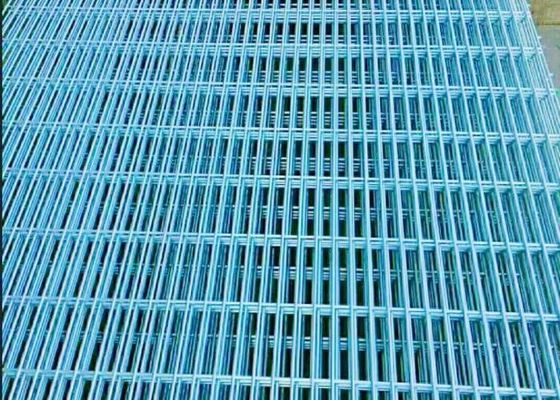Panel Wire Mesh Dilas Galvanis 2x2 Untuk Tempat Tidur Yang Dibesarkan Tahan Erosi