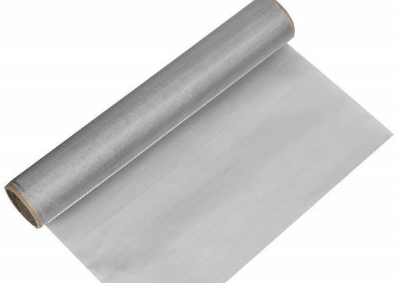 1.22mx30.5m SS Kain Layar Jala Halus Kain Perangkat Keras Halus Untuk Penyaringan