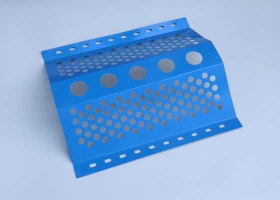 2.4m Square Hole Punched Metal Sheet Lembar Keselamatan Dan Ventilasi Multifungsi