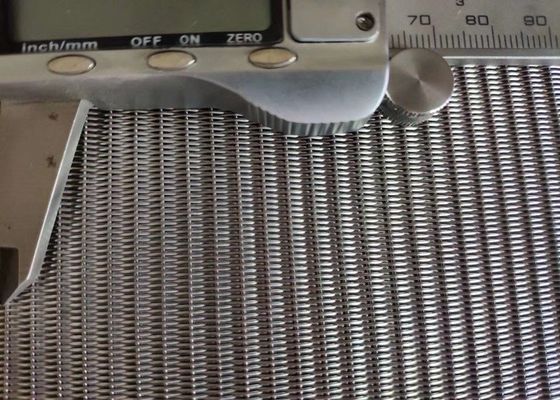 Tenun Belanda Polos Stainless Steel Filter Wire Mesh Cloth AISI304 Tidak Berkarat