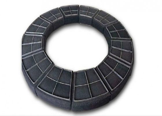 Demister jaring titanium