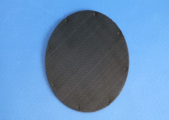 Spot Welding Stainless Steel Filter Wire Mesh Extruder Layar Filter Disc SS316L