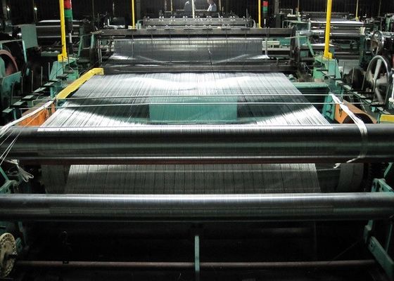 2205 Duplex Stainless Steel Woven Wire Mesh Roll Digunakan Di Kapal Tekanan