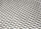 0.8-18mm Lubang Punched Metal Sheet Untuk Dinding Tirai Cat Fluorocarbon