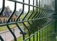 2''× 4'' Rectangle Hole 3D Melengkung Welded Wire Mesh Fence Weldmesh Fencing Panels