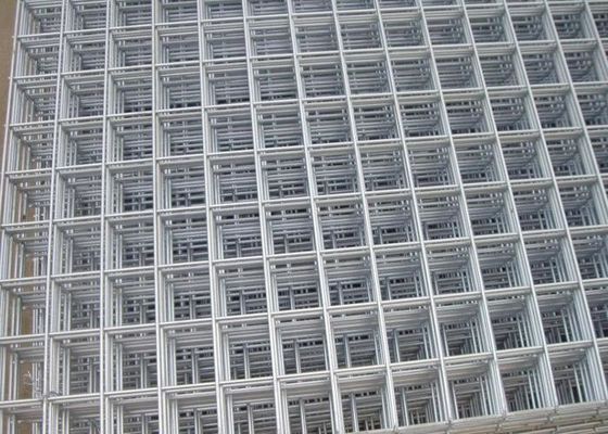10 Gauge Panel Wire Mesh Dilas 3fts 4fts Panel Pagar Mesh Logam Tidak Berkarat