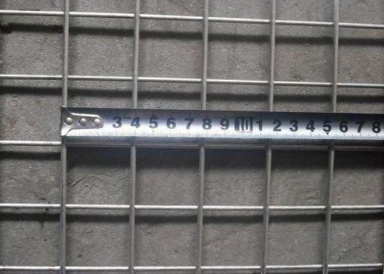 10 Gauge Panel Wire Mesh Dilas 3fts 4fts Panel Pagar Mesh Logam Tidak Berkarat