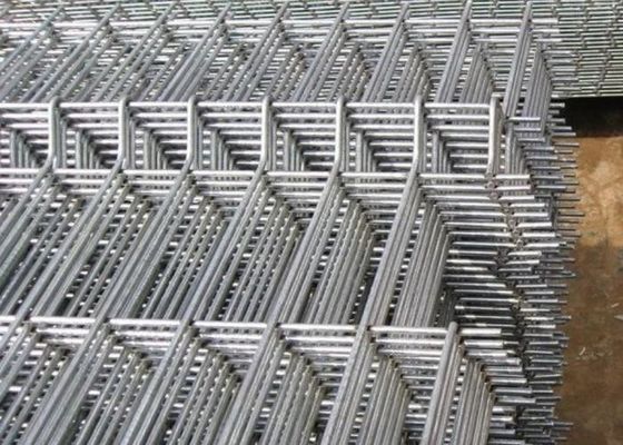 10 Gauge Panel Wire Mesh Dilas 3fts 4fts Panel Pagar Mesh Logam Tidak Berkarat