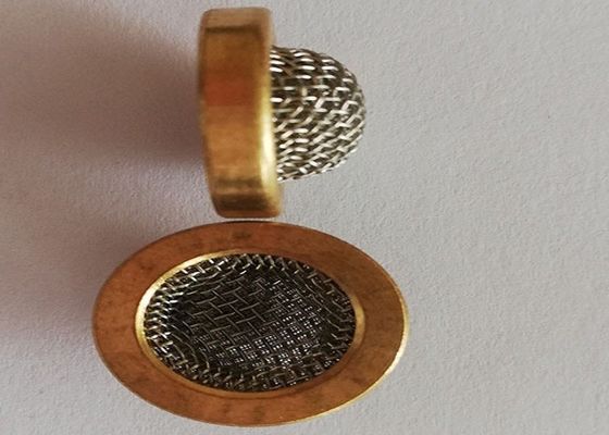 2-2800mesh Filter Wire Mesh Kuningan Filter Layar Mesh Dome Berbentuk Melengkung