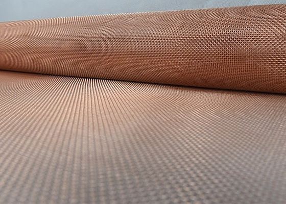 1.22m * 30.5m Stainless Steel Layar Serangga Mesh Metal Fly Screen Mesh Wear Proof
