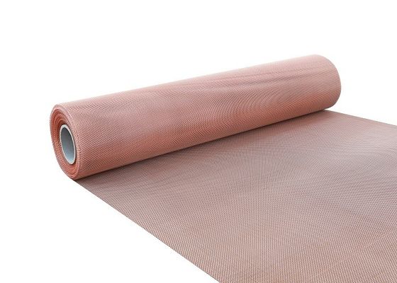 1.22m * 30.5m Stainless Steel Layar Serangga Mesh Metal Fly Screen Mesh Wear Proof