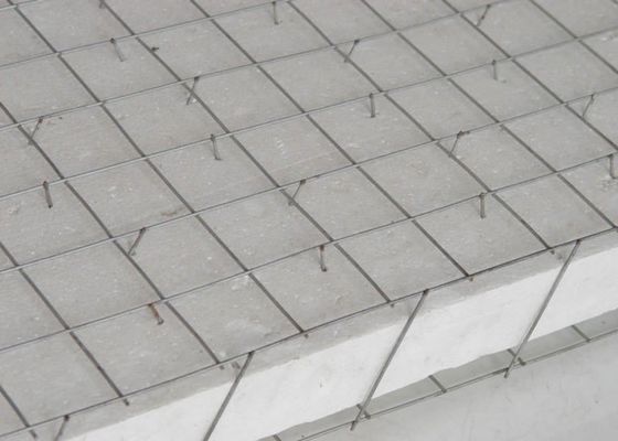 BWG14 Ke BWG24 4x4 Panel Wire Mesh Dilas Untuk Dinding Panel EPS 3D Antirust