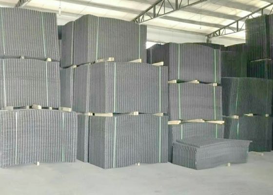BWG14 Ke BWG24 4x4 Panel Wire Mesh Dilas Untuk Dinding Panel EPS 3D Antirust