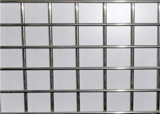 Bukaan Persegi Stainless Steel Galvanized Welded Mesh Untuk Railing Tangga