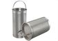 ISO14001 Food Grade Stainless Steel Wire Mesh Cylinder Filter Mesh 0,5-200 mikron