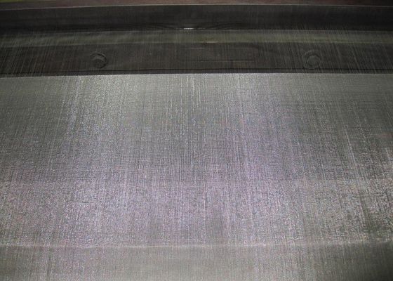 Pengolahan tepi pengikat jenis tenun polesan logam Filter Mesh