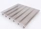 SS304 SS321 V Slot Filter Wire Mesh Wedge Wire Filter Screen Untuk Pertanian