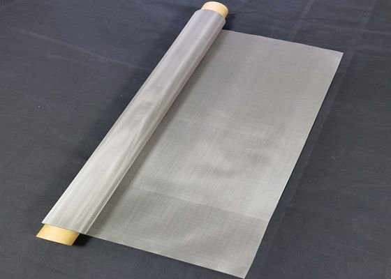 0.5mm Wire Diameter Woven Wire Mesh Screen with Square Aperture Shape for Enhanced Filtration Performance and Twilled Weave