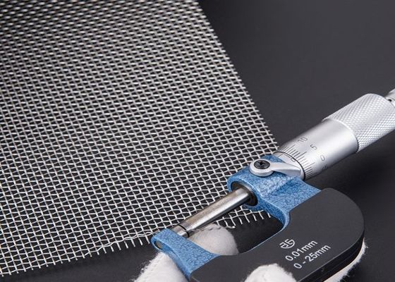 Anyaman Berkerut AISI316 Stainless Steel Filtrasi Mesh Layar Extruder Mesh