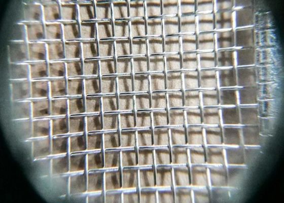 8 meter 316 304 Stainless Steel Filter Mesh Ketahanan Abrasi 5 Mikron