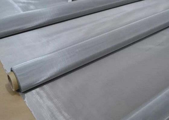 Aisi304 Weave Stainless Steel Wire Mesh Screen Untuk Penggunaan Industri