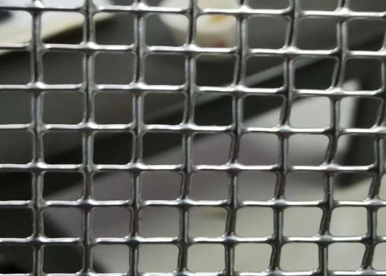 Layar Wire Mesh Anyaman Tahan Abrasi Untuk Layar Jendela Umur Panjang