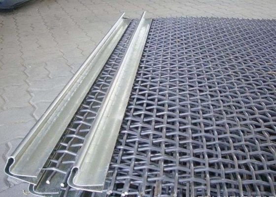 Lebar Layar Bergetar Frekuensi Tinggi 0,5-2,5m Untuk Penyaringan Material Industri